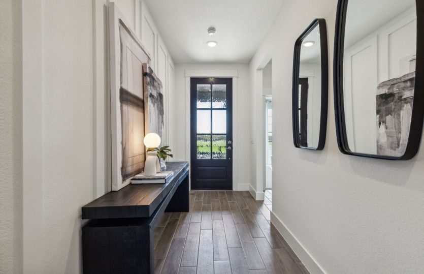 Welcoming entry into home*model representation