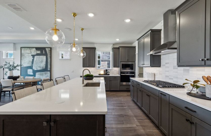 Abundant cabinet space in kitchen*model representation
