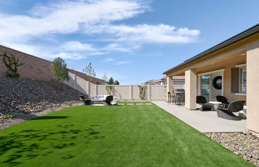 Bellwood Model Backyard