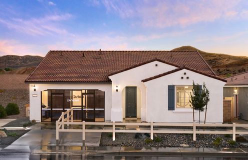 Cimarron Ridge Trellis At Cimarron Ridge in Menifee, California - Del Webb