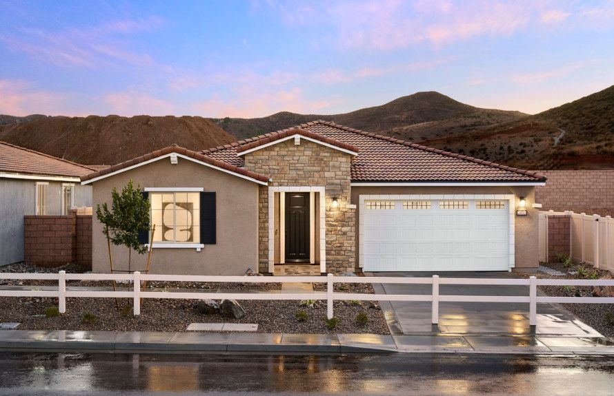 Verona Tuscan Elevation