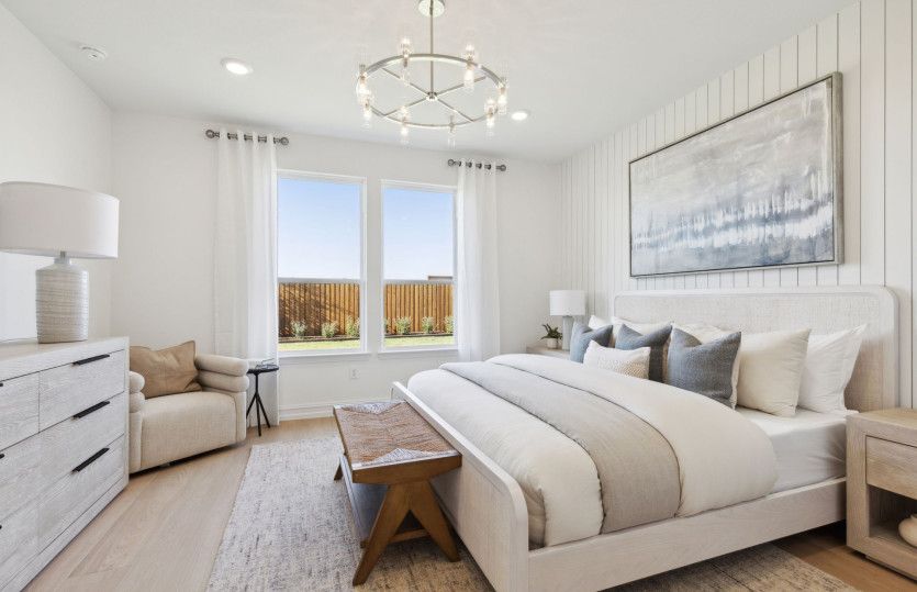 Spacious Owner's Suite