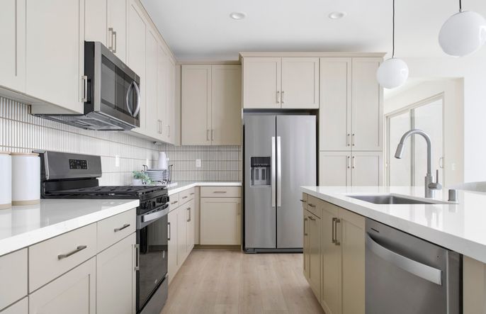 Brownstone Kitchen