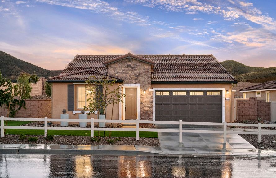 Bellwood Tuscan Elevation