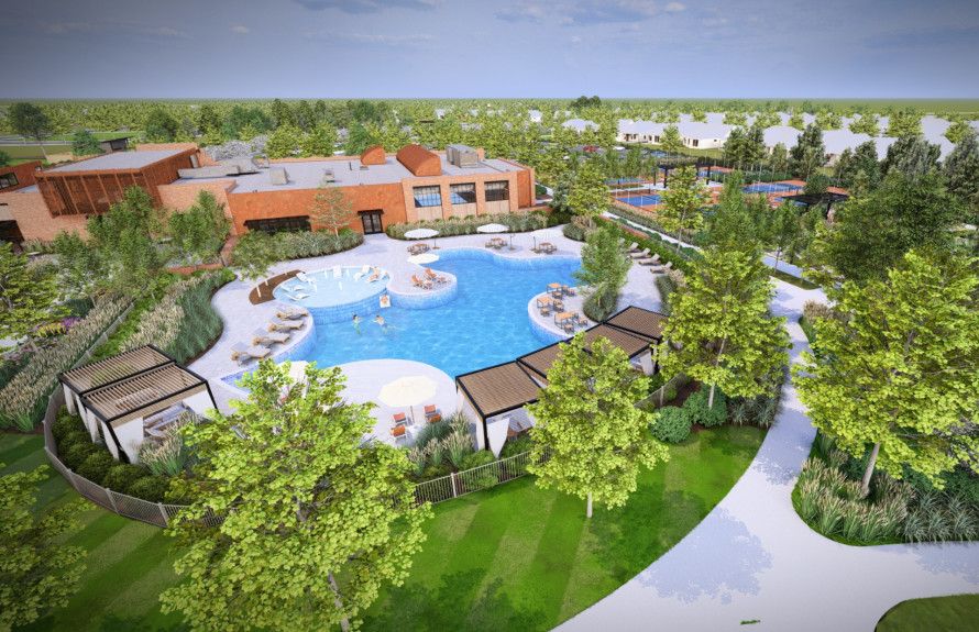 Premier Amenities Renderings