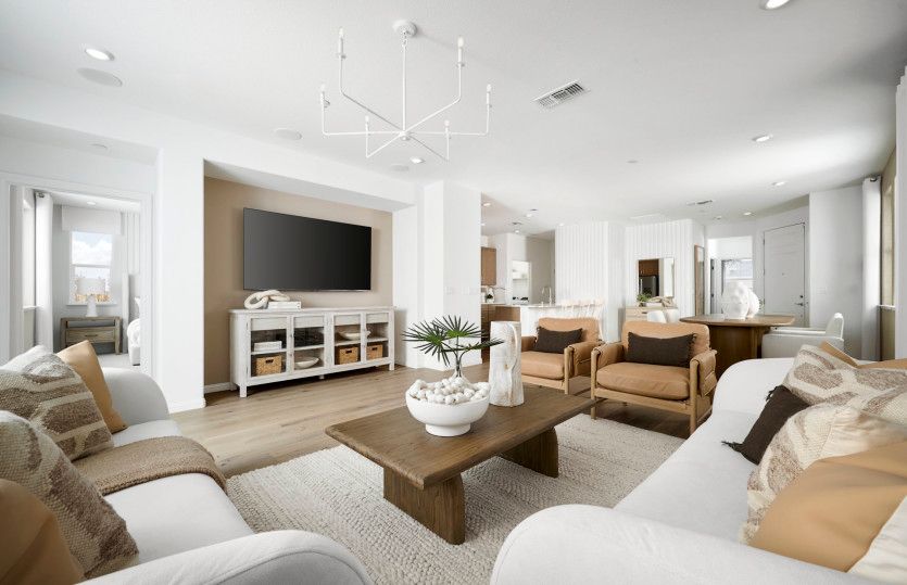 Open main living area