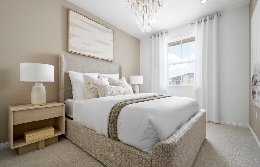 Secondary bedroom
