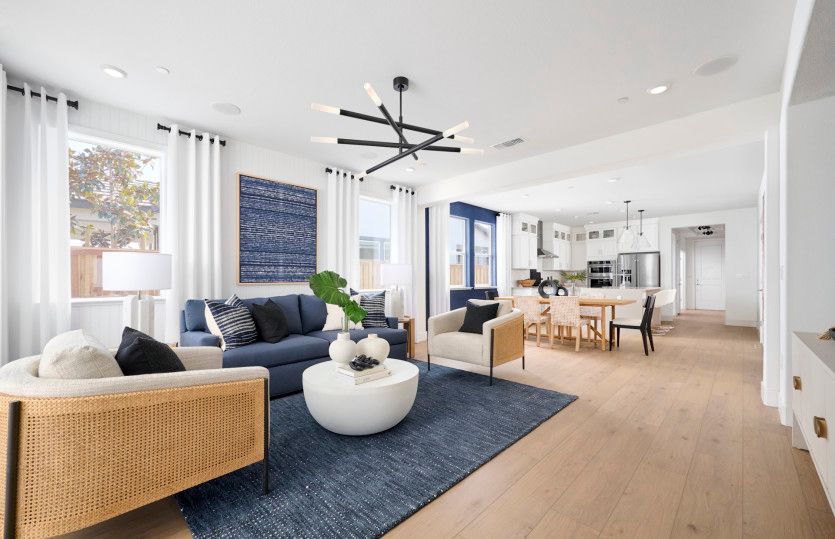 Open main living area