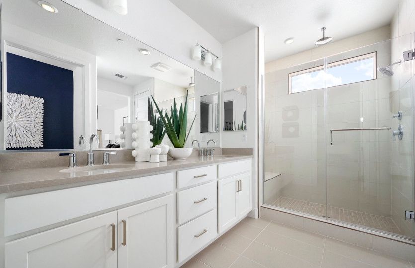 Owner's suite bathroom