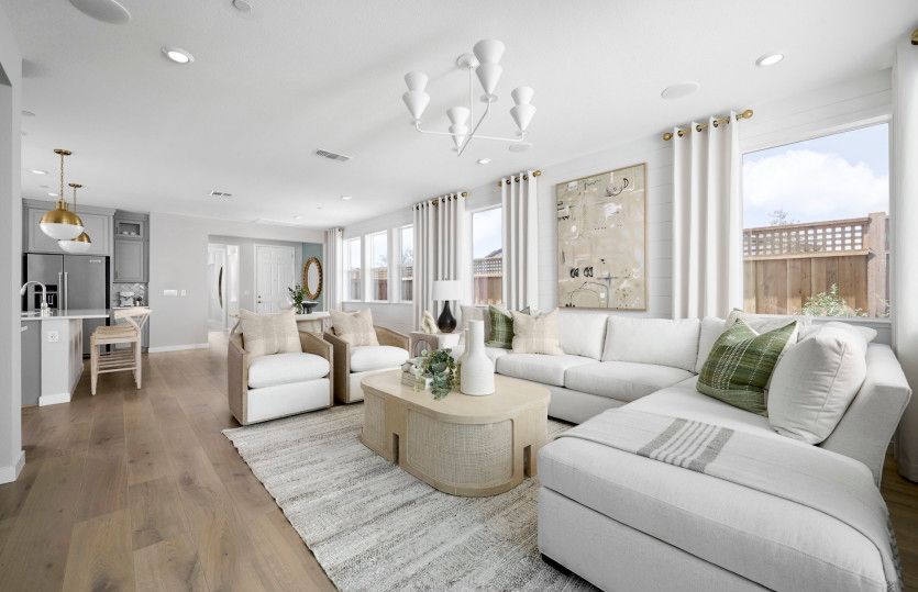 Open main living space