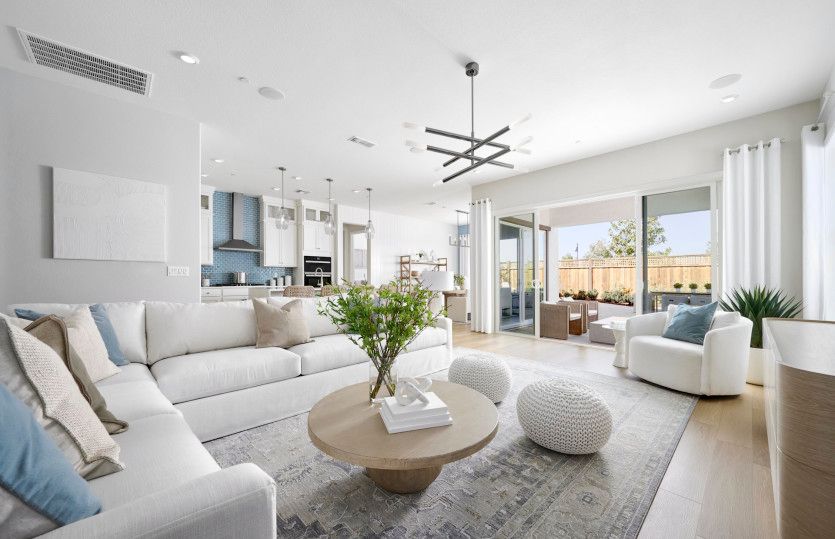 Open main living area