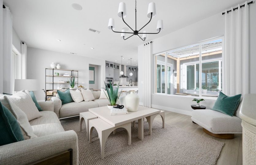Open main living area