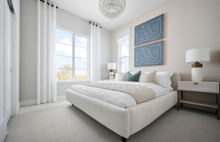 Secondary bedroom