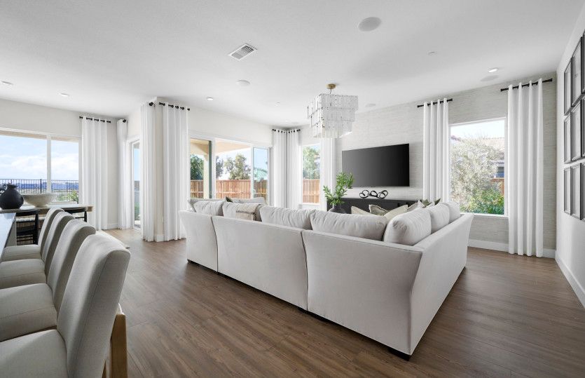 Open main living area