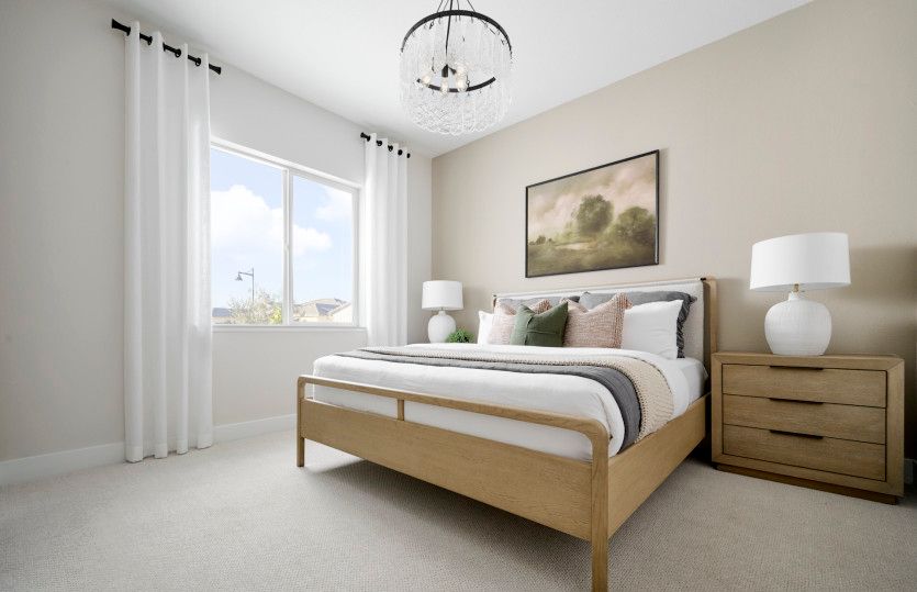 Secondary bedroom