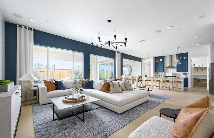 Open main living space