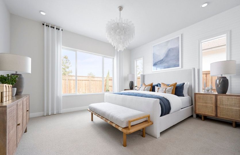 Owner's suite bedroom