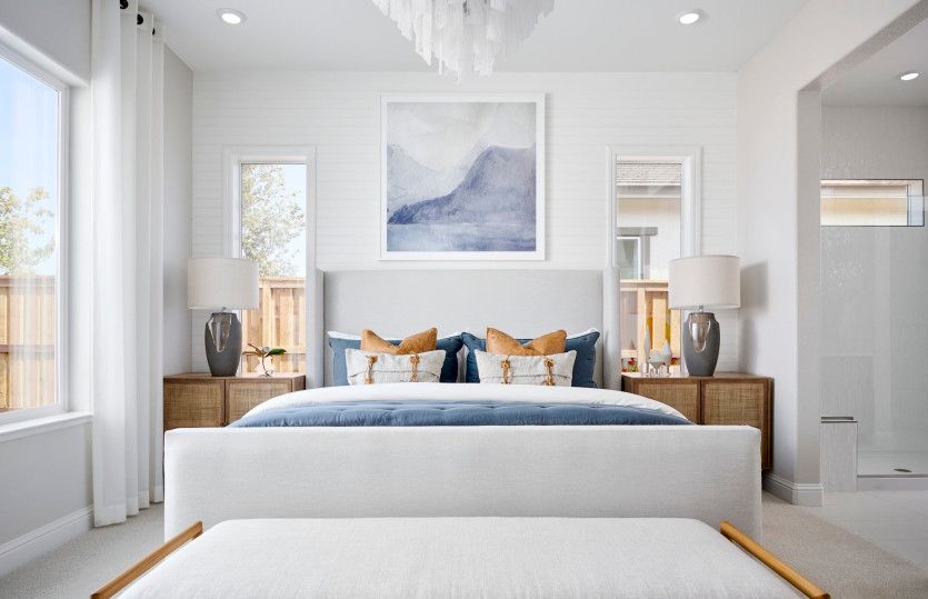 Owner's suite bedroom