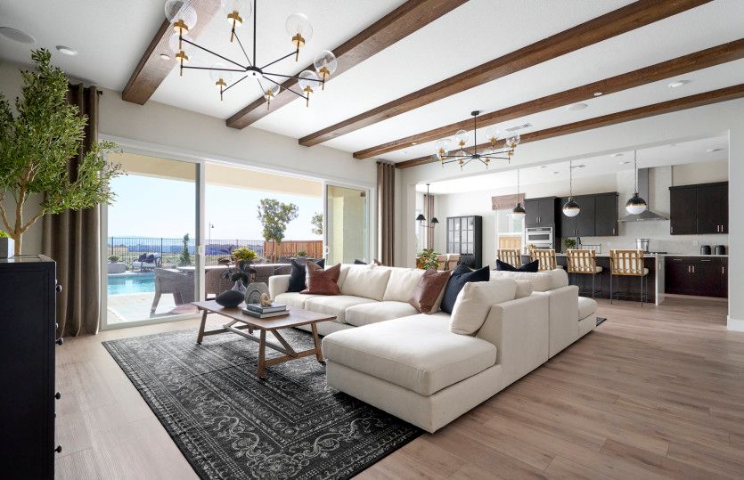 Open main living area