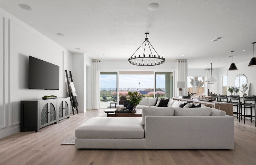 Open main living area