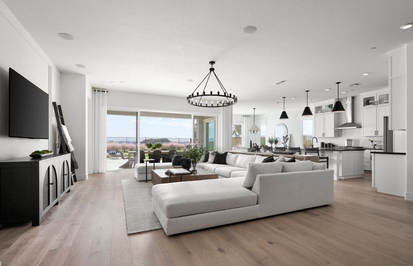Open main living area