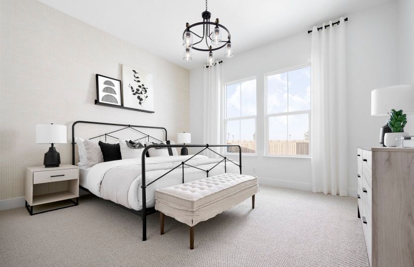 Secondary bedroom