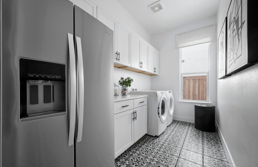 Laundry room