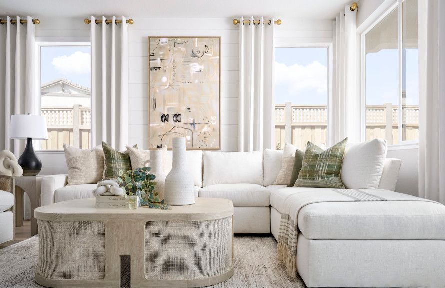 Getaway Living room