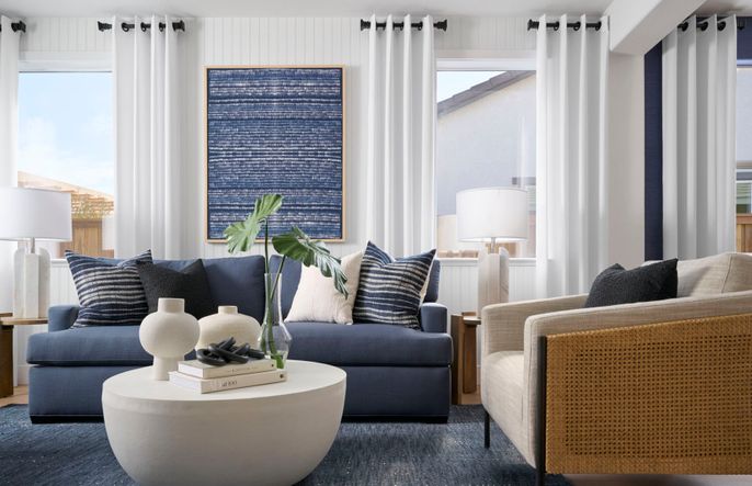 Solitude Living room
