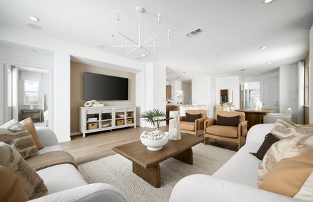 Expedition main living area