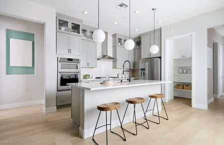 Haven kitchen