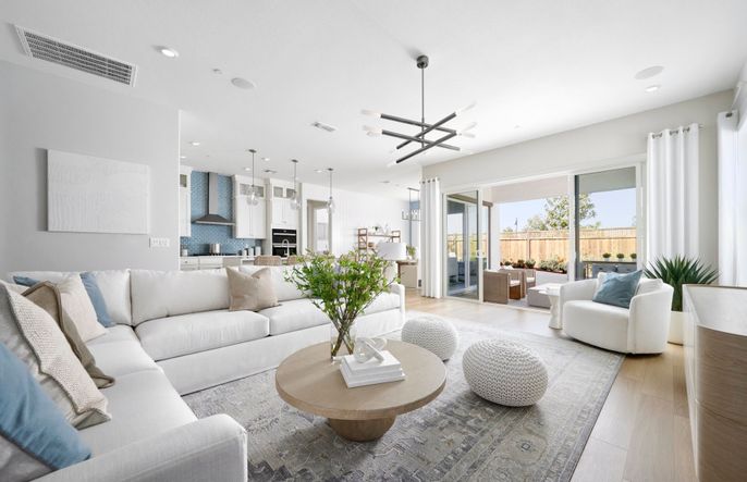 Sanctuary living room