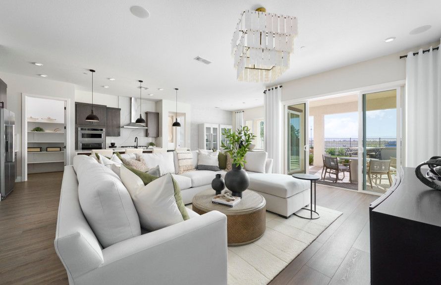 Preserve living room