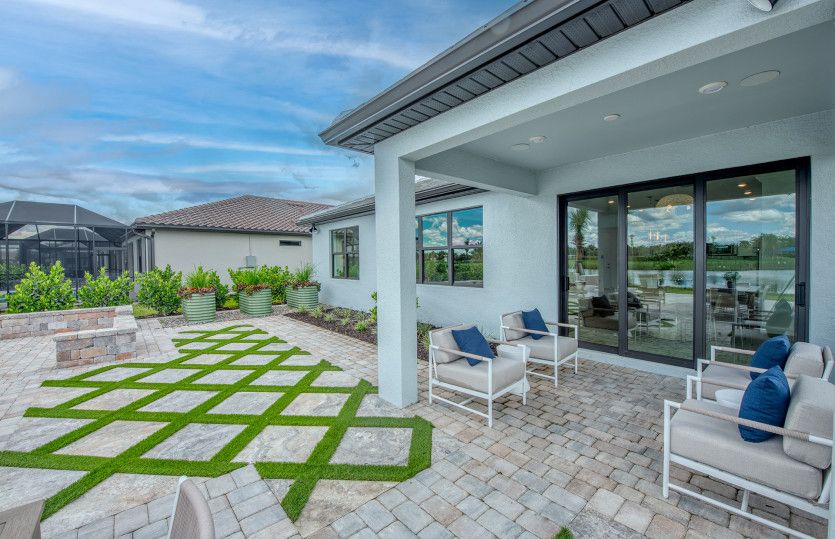 Enjoy outdoor living