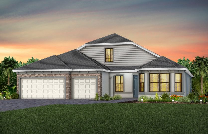 Exterior FM3 with Stone