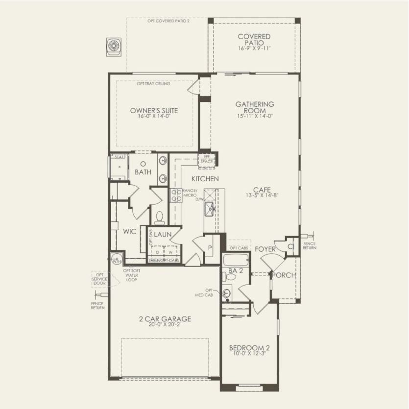 First Floor 2 br / 2 ba