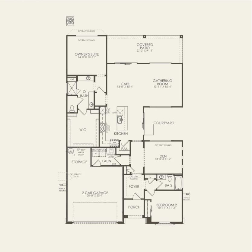 First Floor 2 br / 2 ba