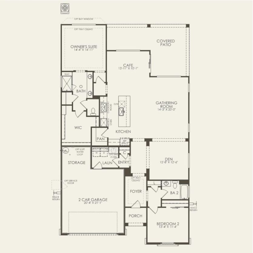 First Floor 2 br / 2 ba