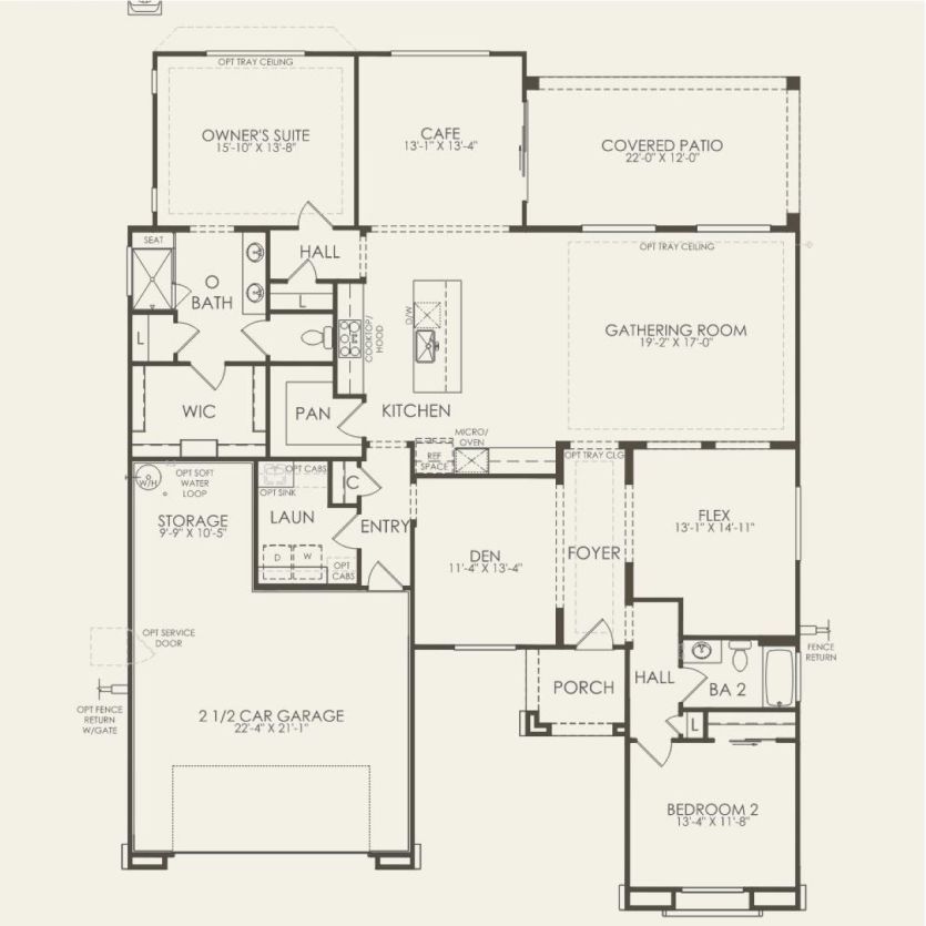 First Floor 2 br / 2 ba
