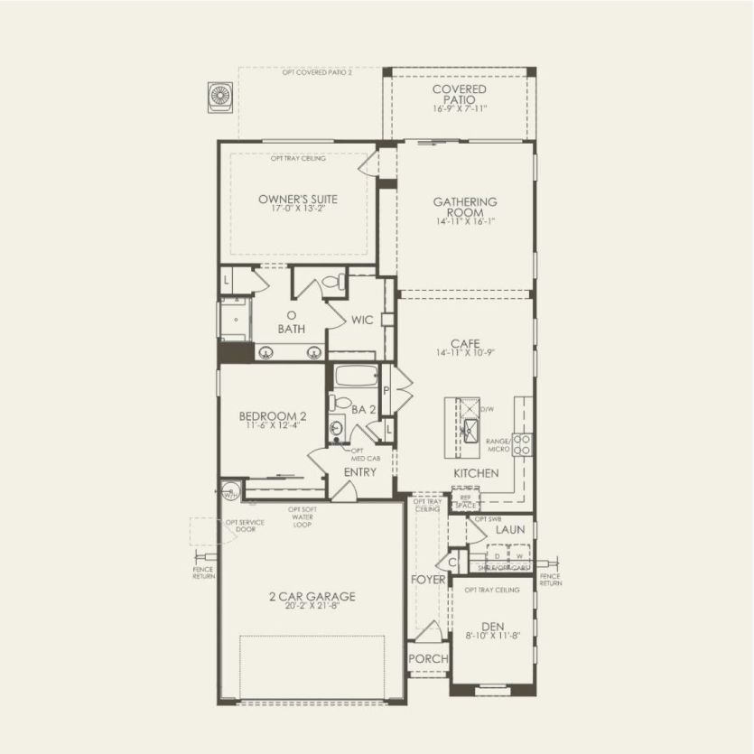 First Floor 2 br / 2 ba