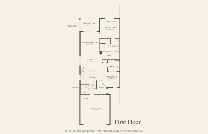 First Floor 2 br / 2 ba