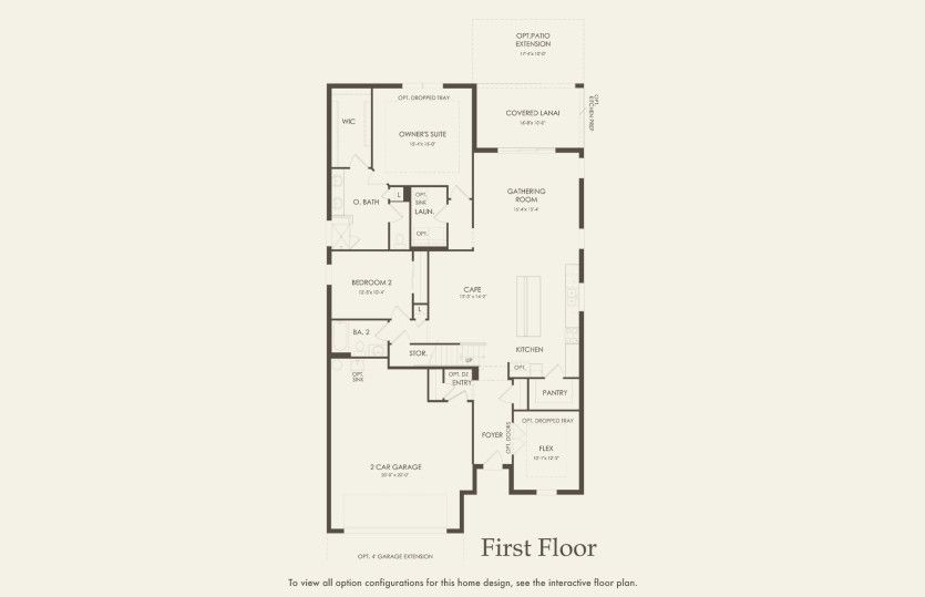 First Floor 3 br / 4 ba