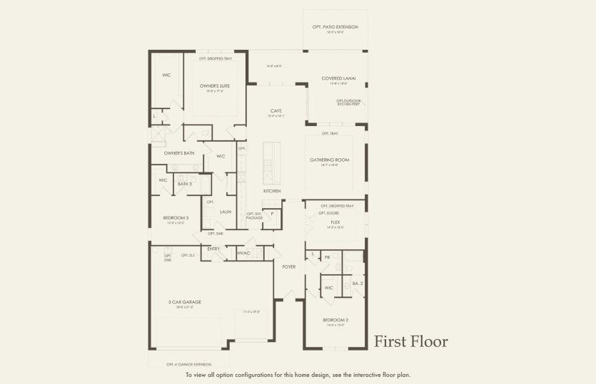 First Floor 3 br / 3.5 ba