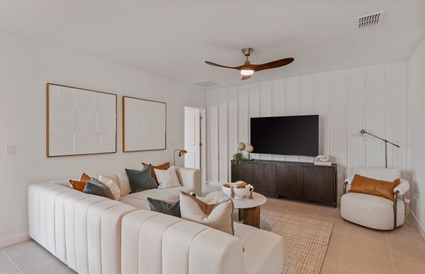 Spacious Gathering Room