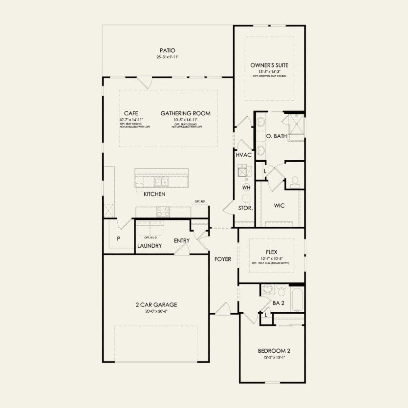 First Floor 2 br / 2 ba