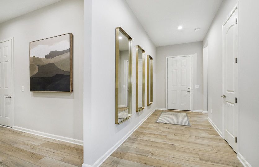 Thoughtful touches around every corner.