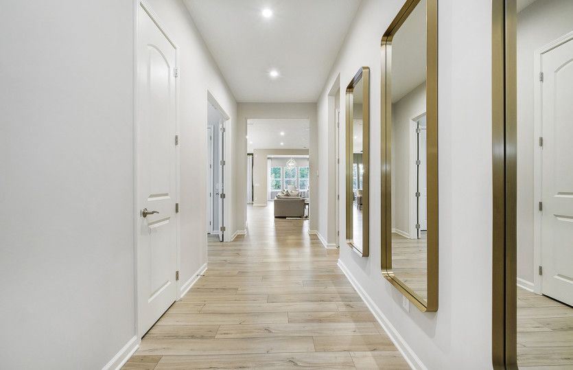 Thoughtful touches around every corner.