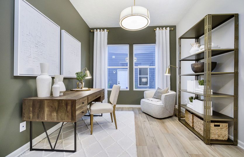 Multifunctional spaces for modern living.