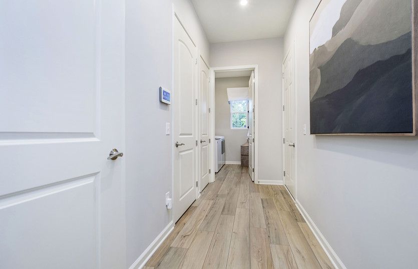 Thoughtful touches around every corner.