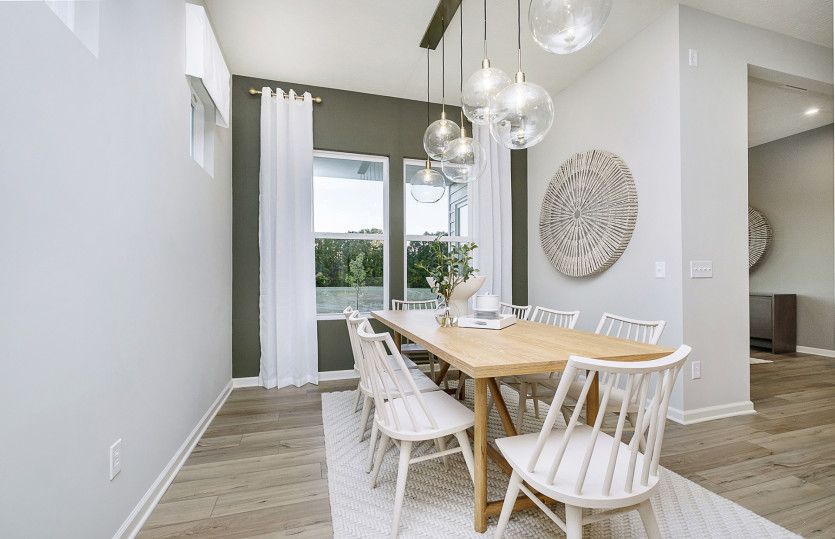 Multifunctional spaces for modern living.